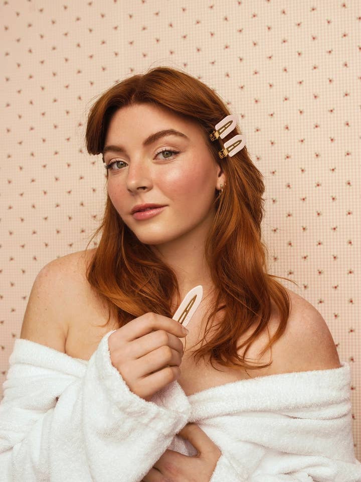 Clipe sem vincos de 4 peças por atacado de Pixie woo