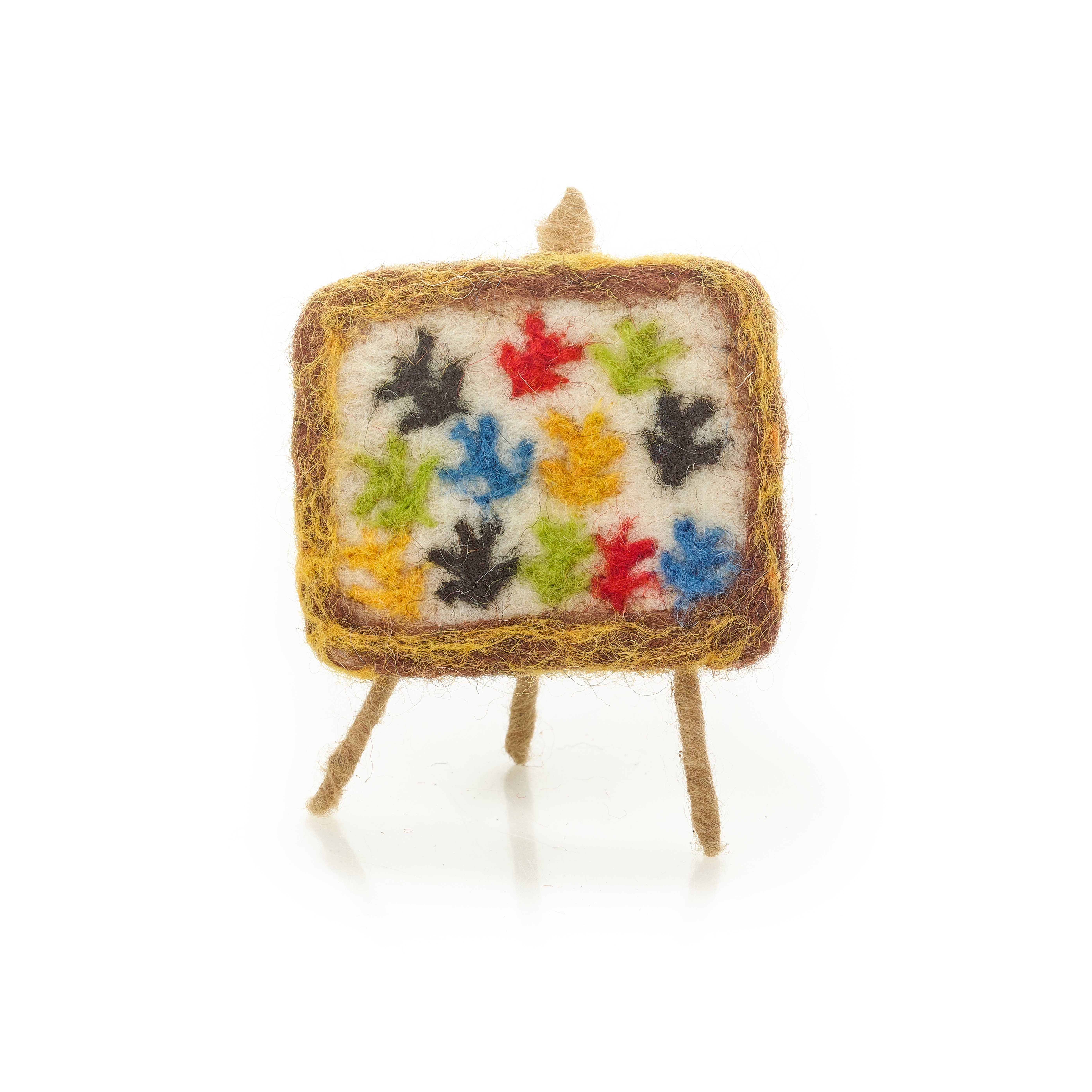 Felt So Good - Wholesale Decorative Tabletop Object - Handmade Felt Marevellous Masterpieces Art Decoration4