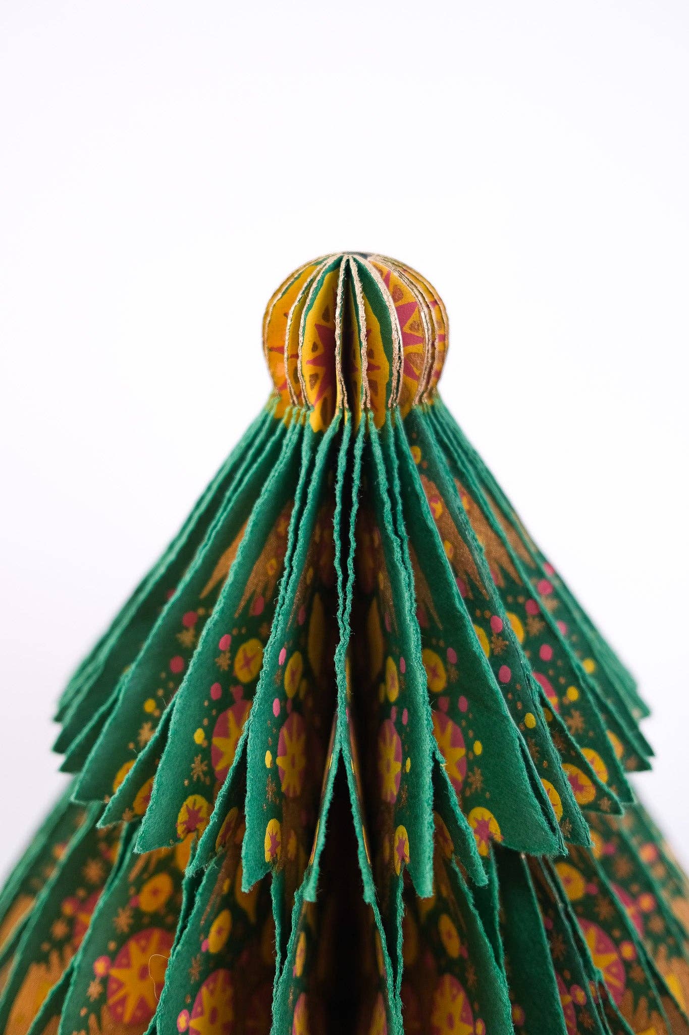 East End Press - Wholesale Christmas Decoration - Christmas Tree Honeycomb25