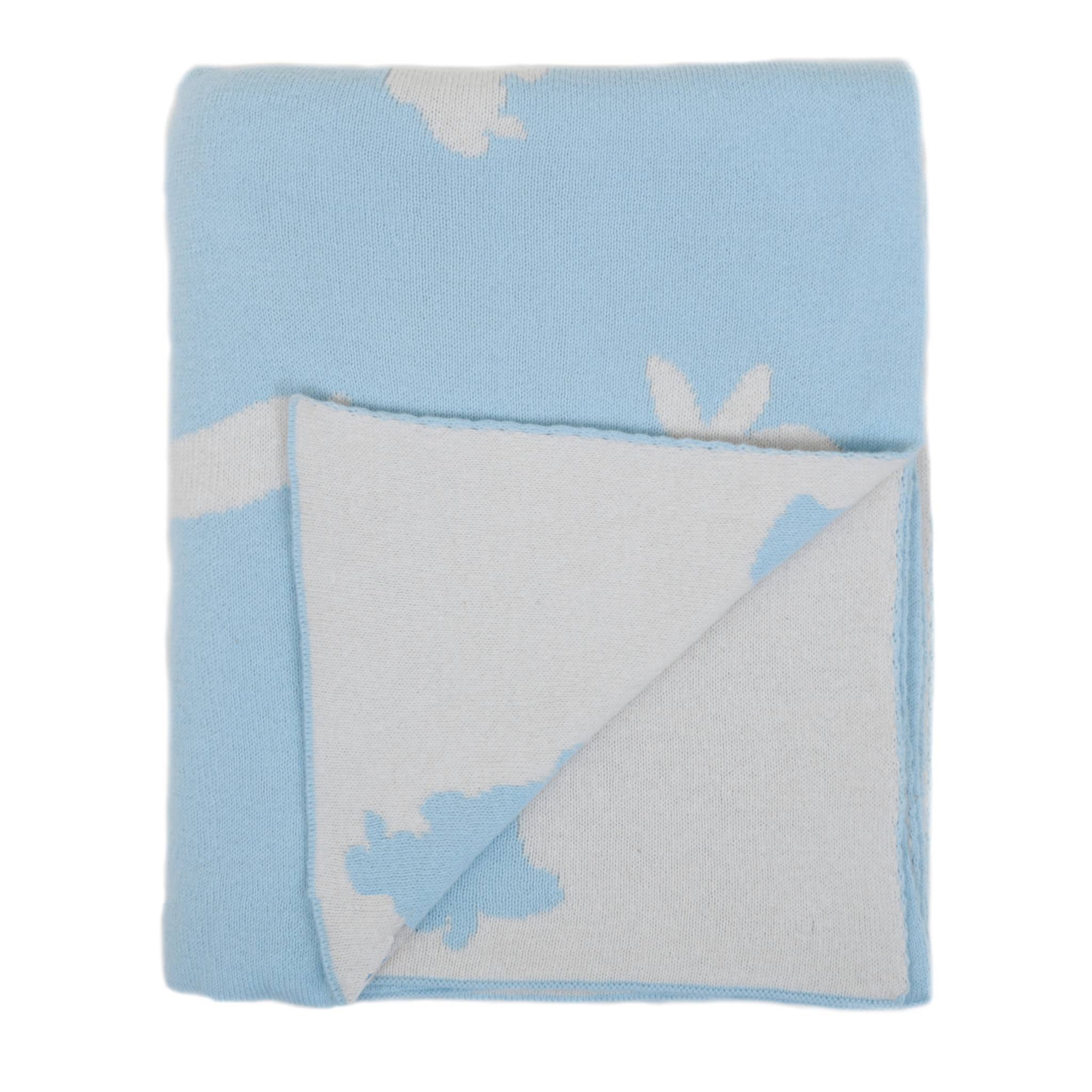 Darzzi - Venta al por mayor Manta de cama - Niños y bebés - Manta de bebé tejida con conejitos1