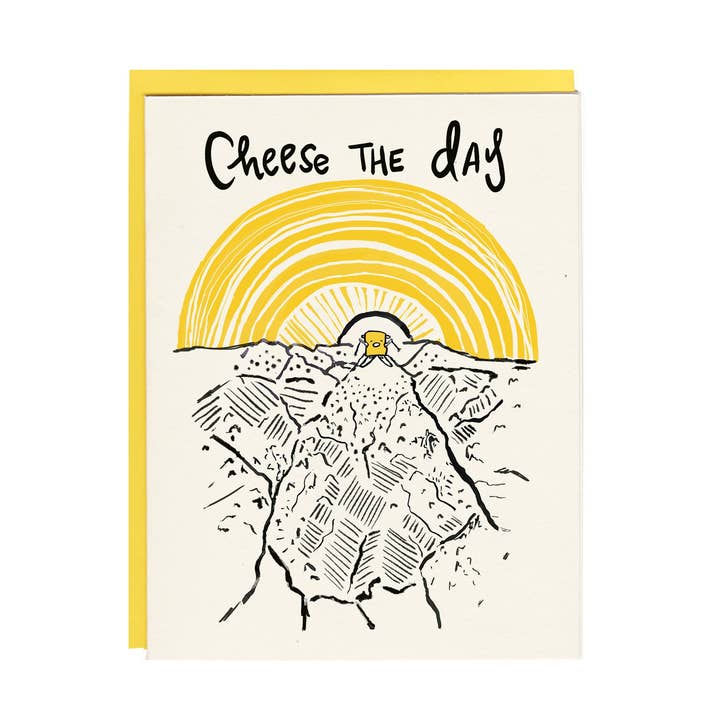 Cheese der Tag Karte für den Großhandel von I Must Draw