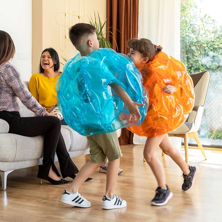InnovaGoods - Wholesale Inflatable Toy - Kids & Baby - InnovaGoods Bumpoy Giant Bumpoy Inflatable Bubble Ball 2 Units5