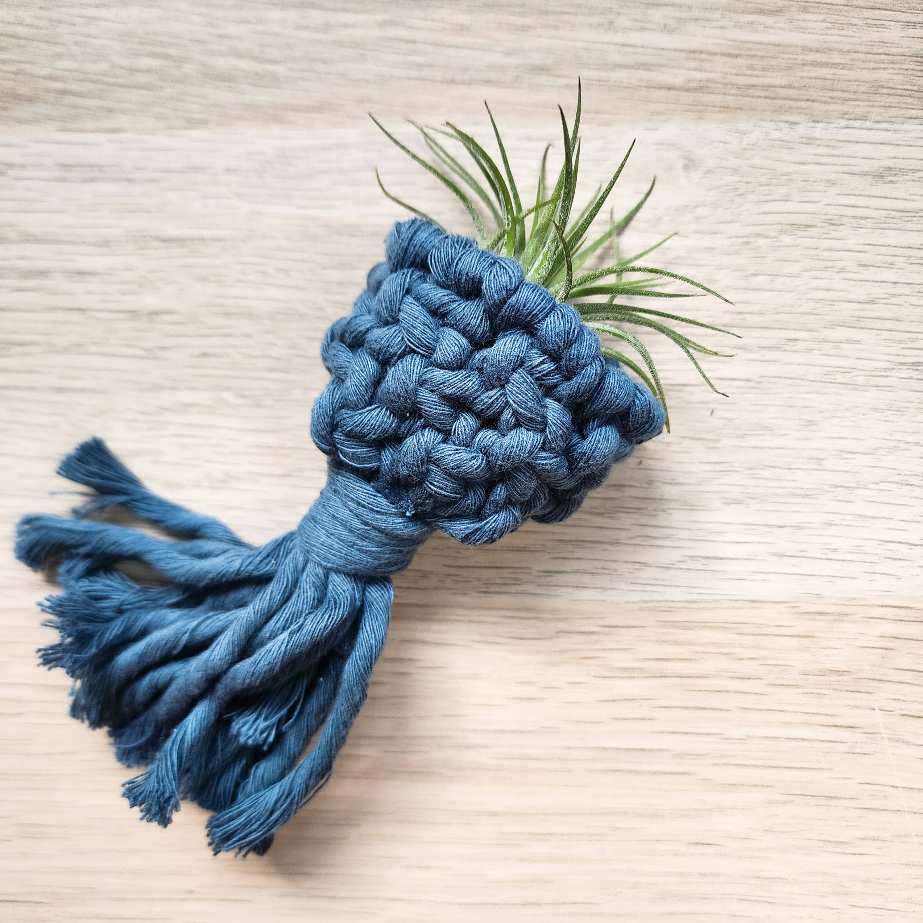 Handmade By Uruba - Vendita all'ingrosso Fioriere a sospensione - Porta Piante Aeree Magnetico per Frigorifero | Accessori per Piante Fatti a Mano2