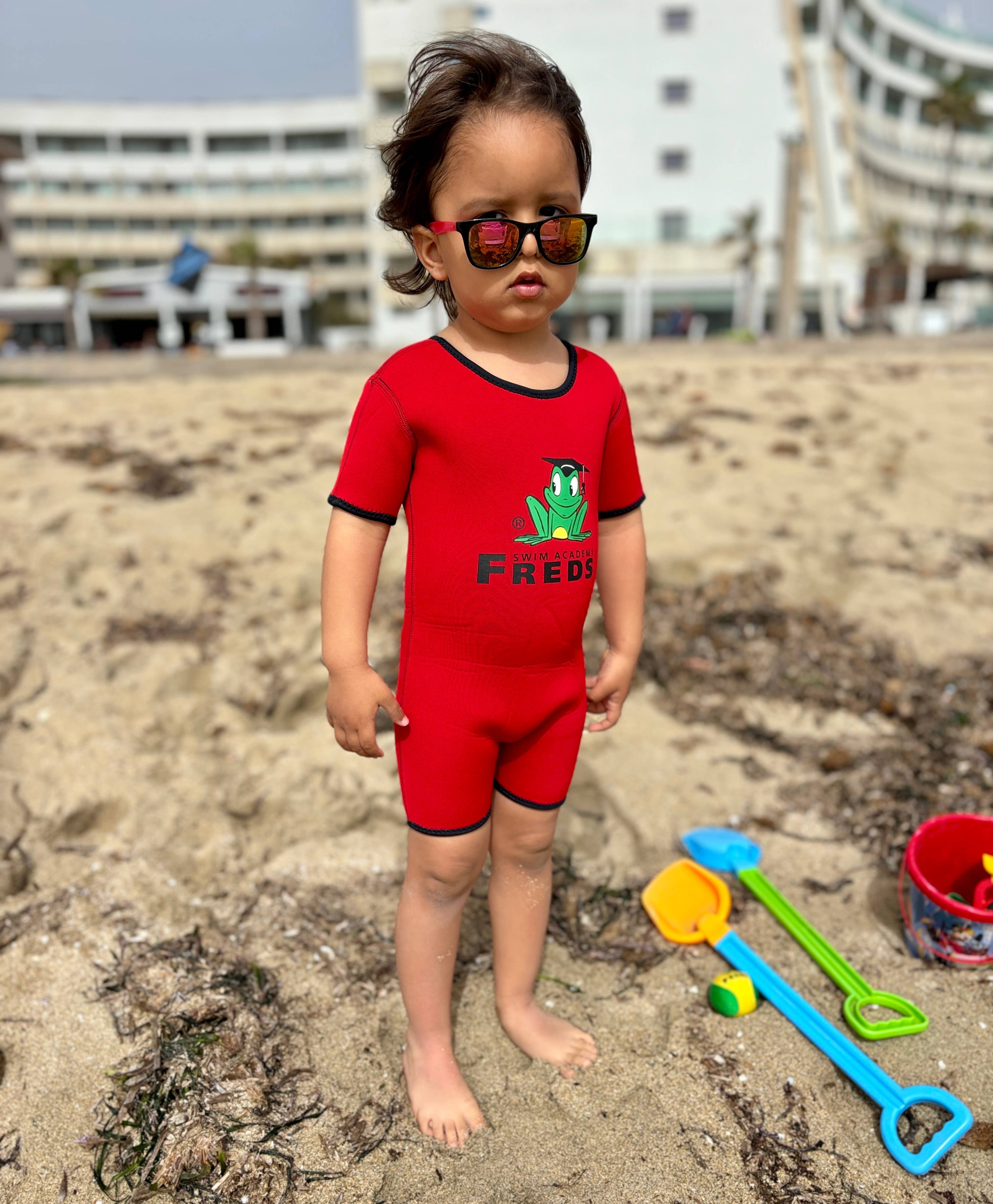 FREDS SWIM ACADEMY GmbH – wholesale Våtdräkt – Barn – Våtdräkt för barn med snabb torkning och värmeisolering4