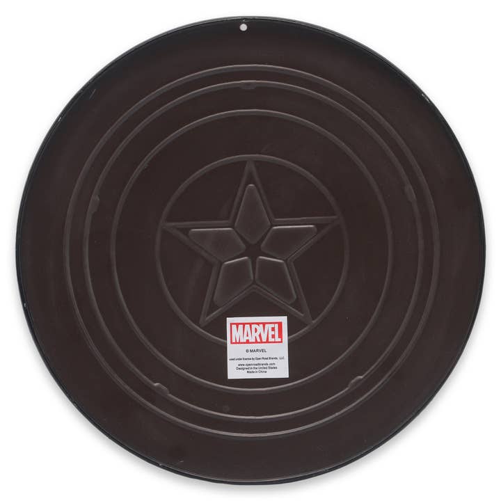 Open Road Brands, LLC - Wholesale Sign - CAPTAIN AMERICA SHIELD METAL3