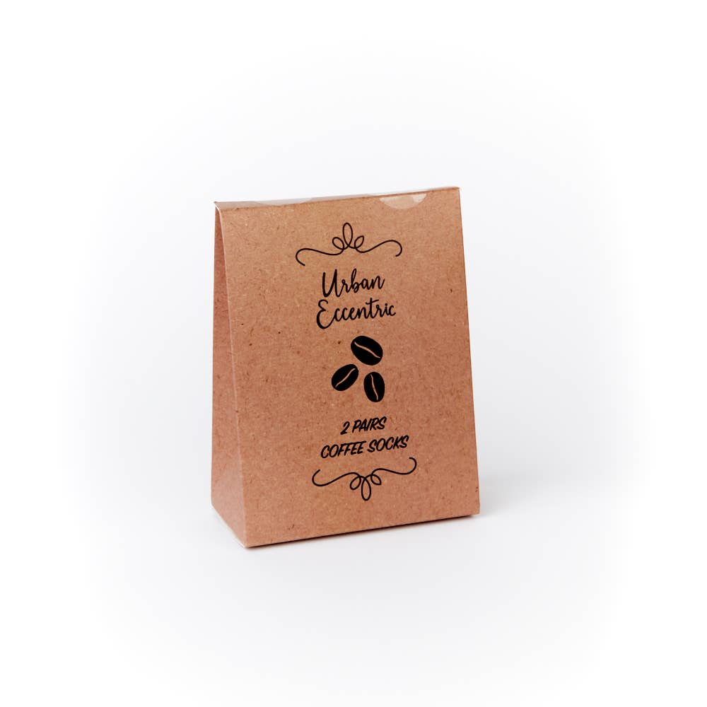 Urban Eccentric – wholesale Socks – Unisex – Unisex Coffee Socks Gift Set1