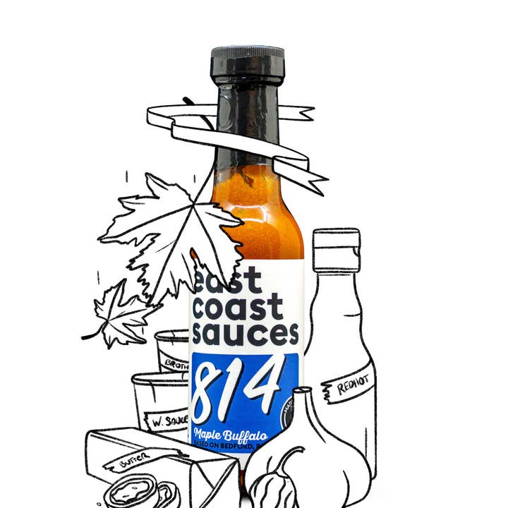 East Coast Sauces - Wholesale Hot Sauce - 814 Sauce0