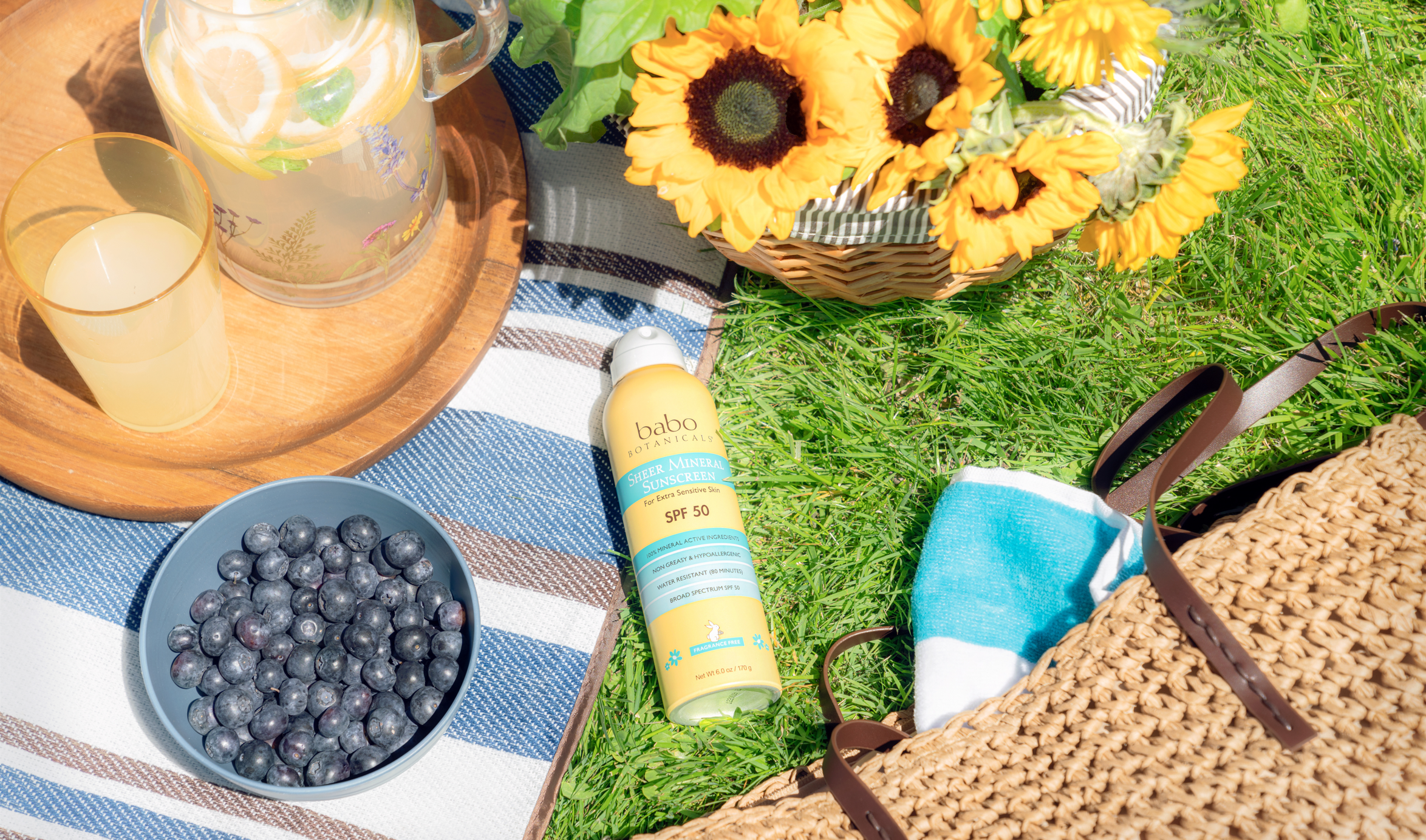 Babo Botanicals - Wholesale Sunscreen - Super Shield Mineral Sunscreen Spray SPF509