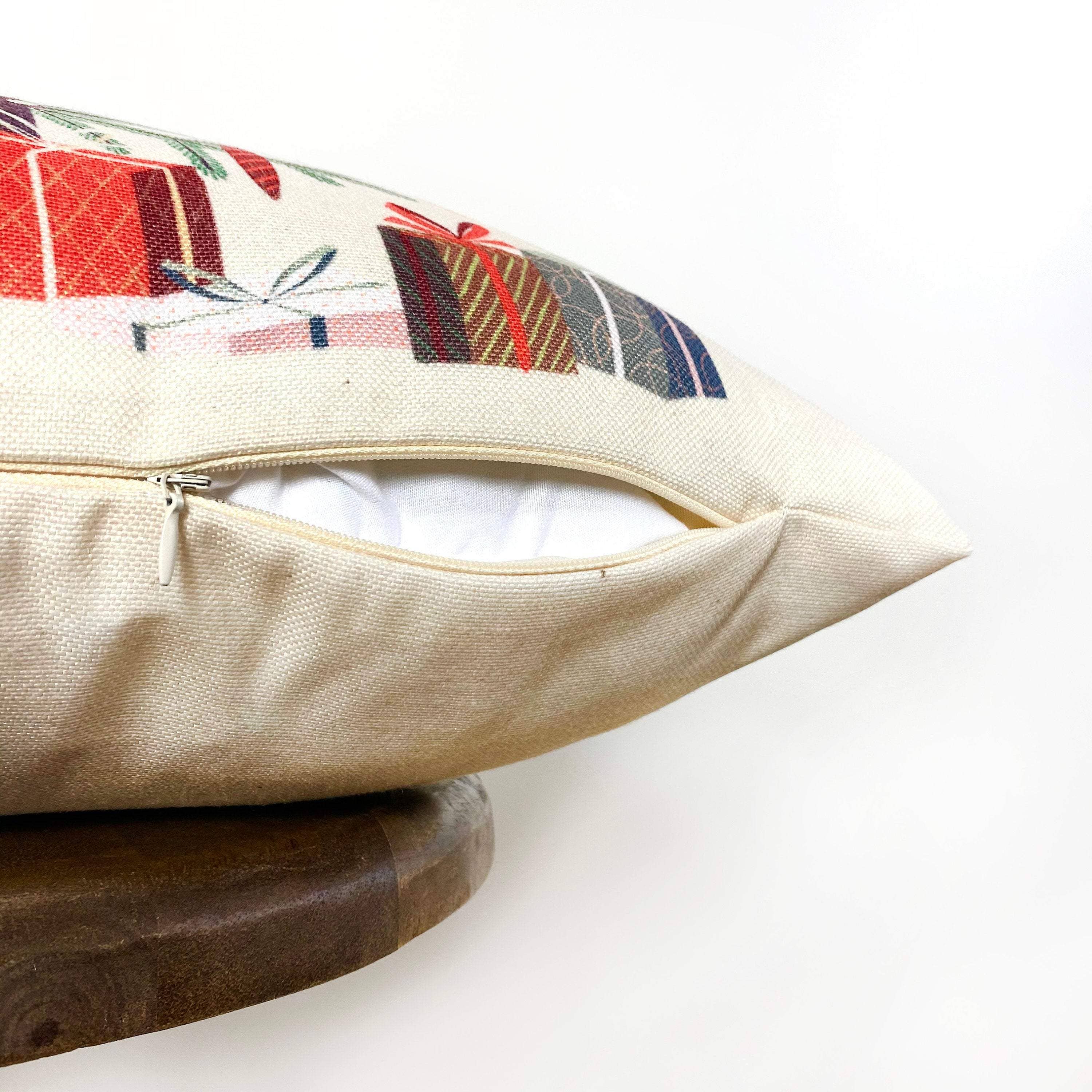 UniikPillows - Wholesale Throw/Decorative Pillow - Nordic Pine Christmas Tree | Throw Pillow | Thank you Gift | Teacher Gift | New Home Gift | Grandma Gift | Mom Gift | Rustic Farmhouse Decor9