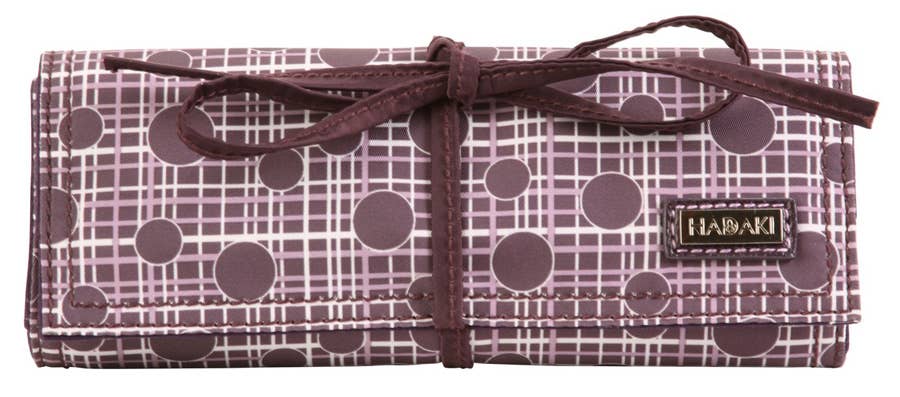 HADAKI - Vendita all'ingrosso Portagioie/organizer per gioielli - Rotolo porta gioielli in nylon31