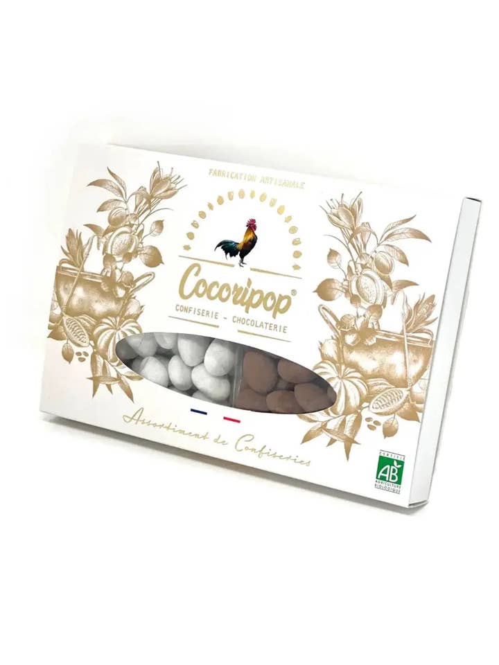 Ekologisk Mandel Delikatesslåda för wholesale av Cocoripop