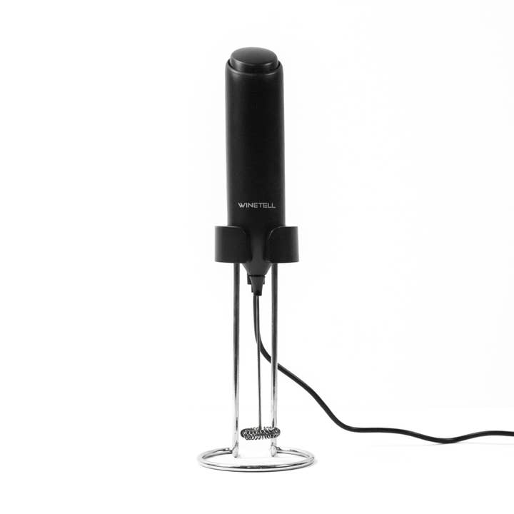 Rechargeable Whisk for wholesale by Lake Missoula Tea Company