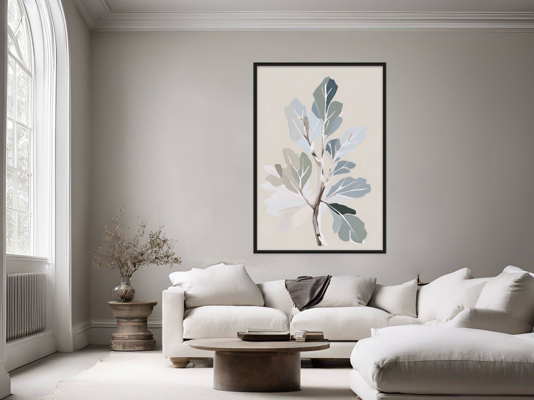 August Print Shop - Wholesale Art Print - Fig Leaf Branch1