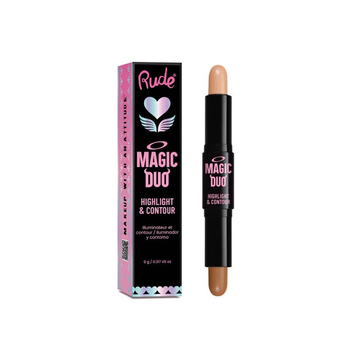 Rude Cosmetics - Wholesale Makeup Contour - Magic Duo Highlight & Contour