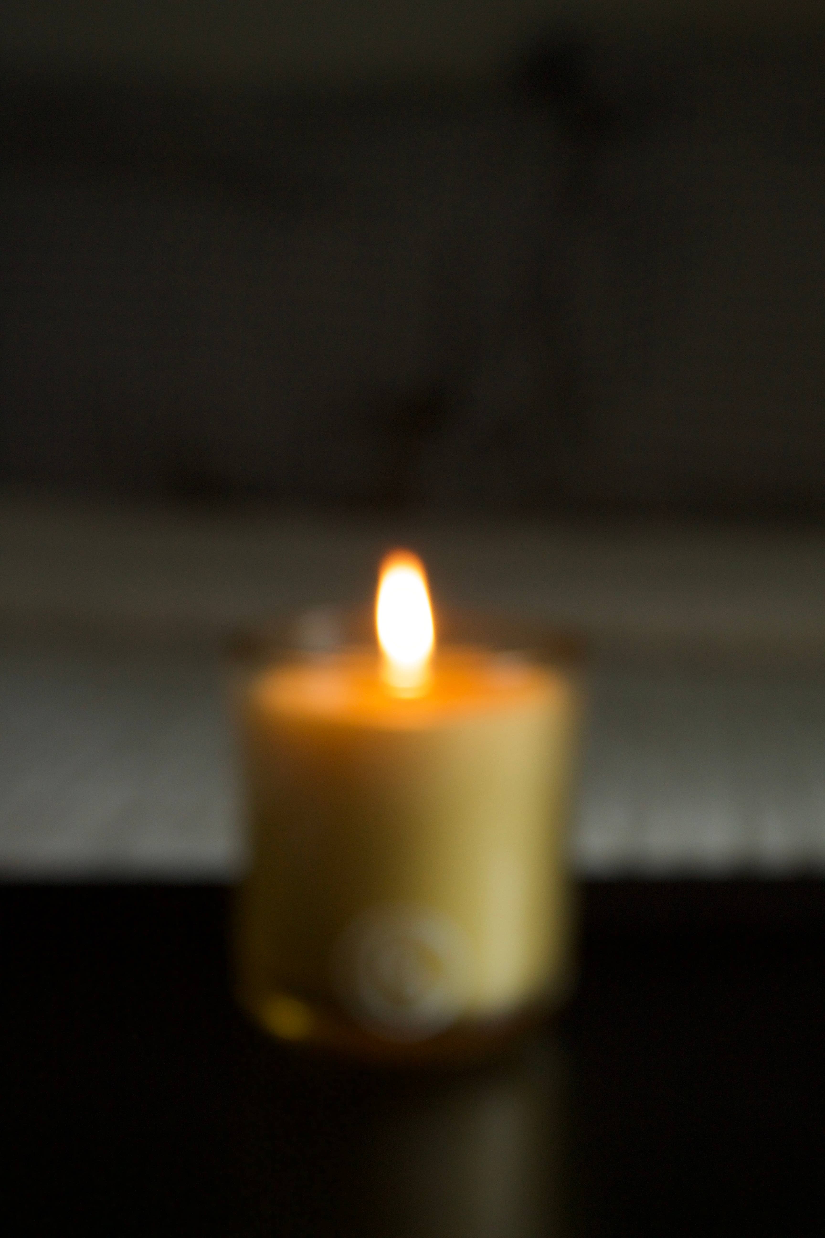 Candle Stork - Wholesale Jar/filled candle - Sonnets of Honey Beeswax Candle