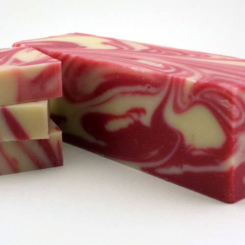 Plumeria Soap Loaf for wholesale by The Soap Guy