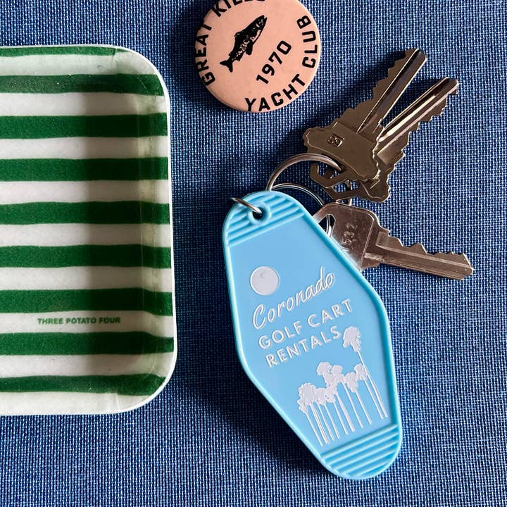 Three Potato Four - Wholesale Keychain - Unisex - Custom Key Tags (50 or 100 Pcs)