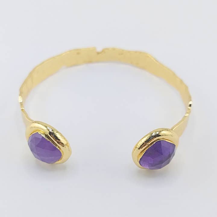 Miz Casa & Co Calyra Cuff Bracelet Amethyst and other Purchase Wholesale meats papakura. Free Returns & Net 60 Terms on Faire trending on Faire.