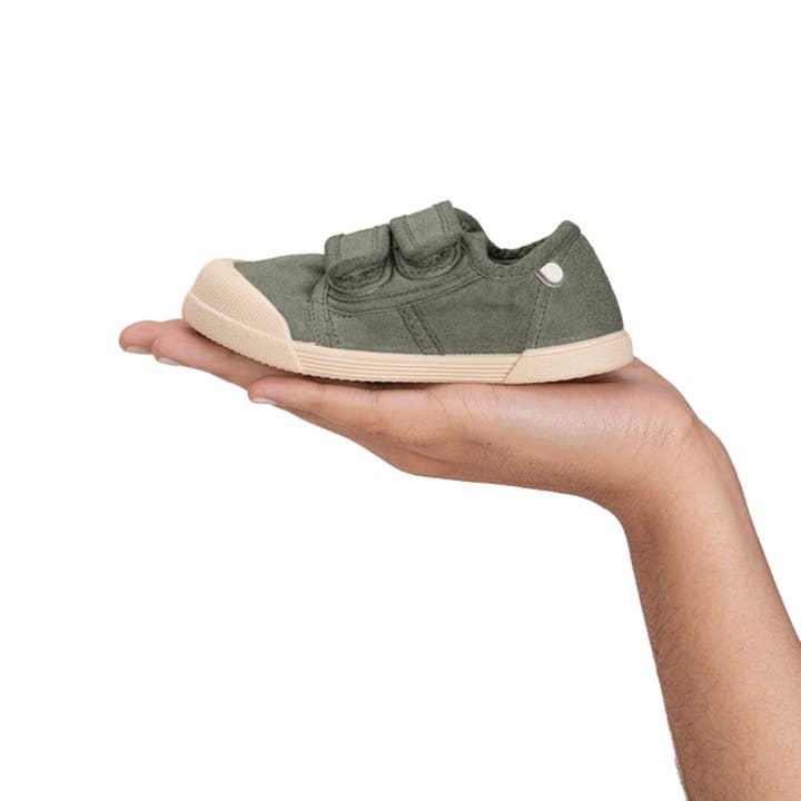 Pituka Wear - Wholesale Slip On Sneakers - Kids - LONA BAREFOOT IGOR W/ VELCRO2
