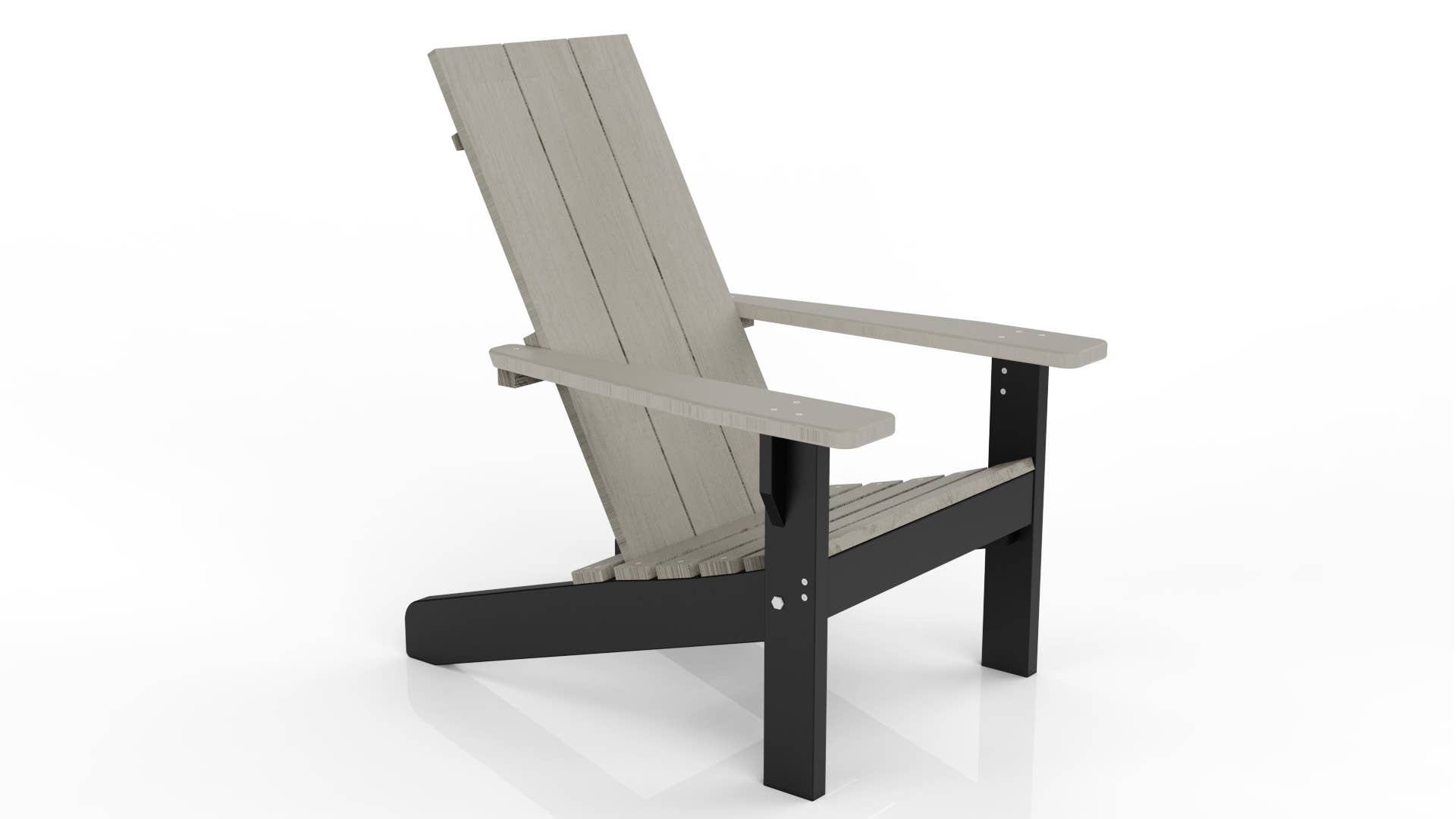 Evergreen Patio - Vente Chaise Adirondack - Chaise moderne Poly Adirondack30