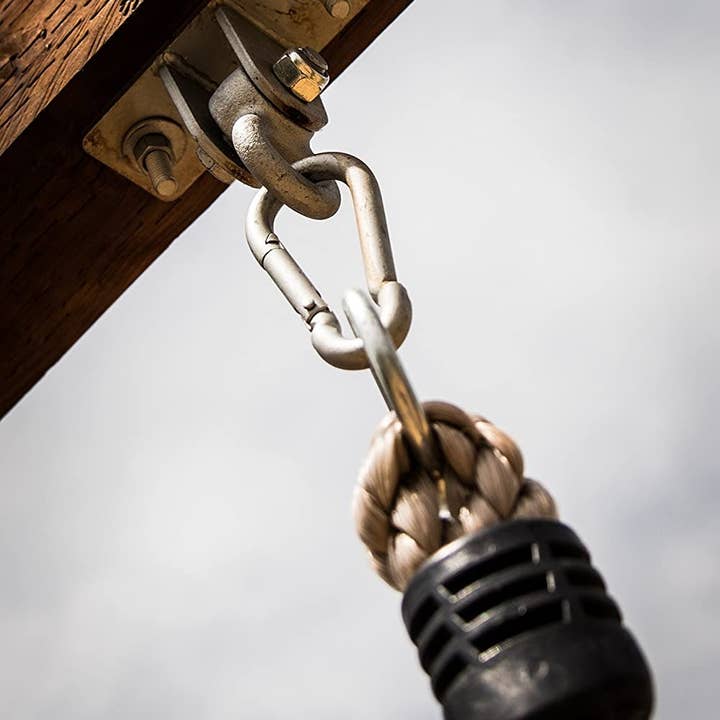 Frustration Free Solutions - Wholesale Sporting Game - Kids & Baby - Climbing Rope With Small Platforms4