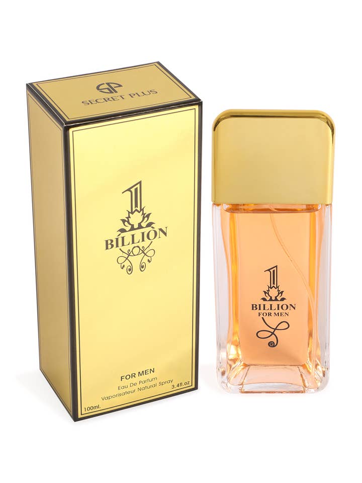 1 Billion Spray Cologne Eau De Parfum for Men for wholesale by MYS Wholesale Inc