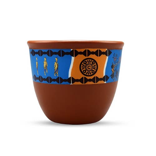 Ceramic Smudge Holder Dreamcatcher Small for wholesale by Green Tree