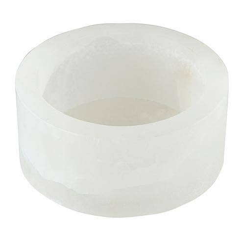 Alabaster Wine Coaster for wholesale by Santa Barbara Design Studio by Creative Brands