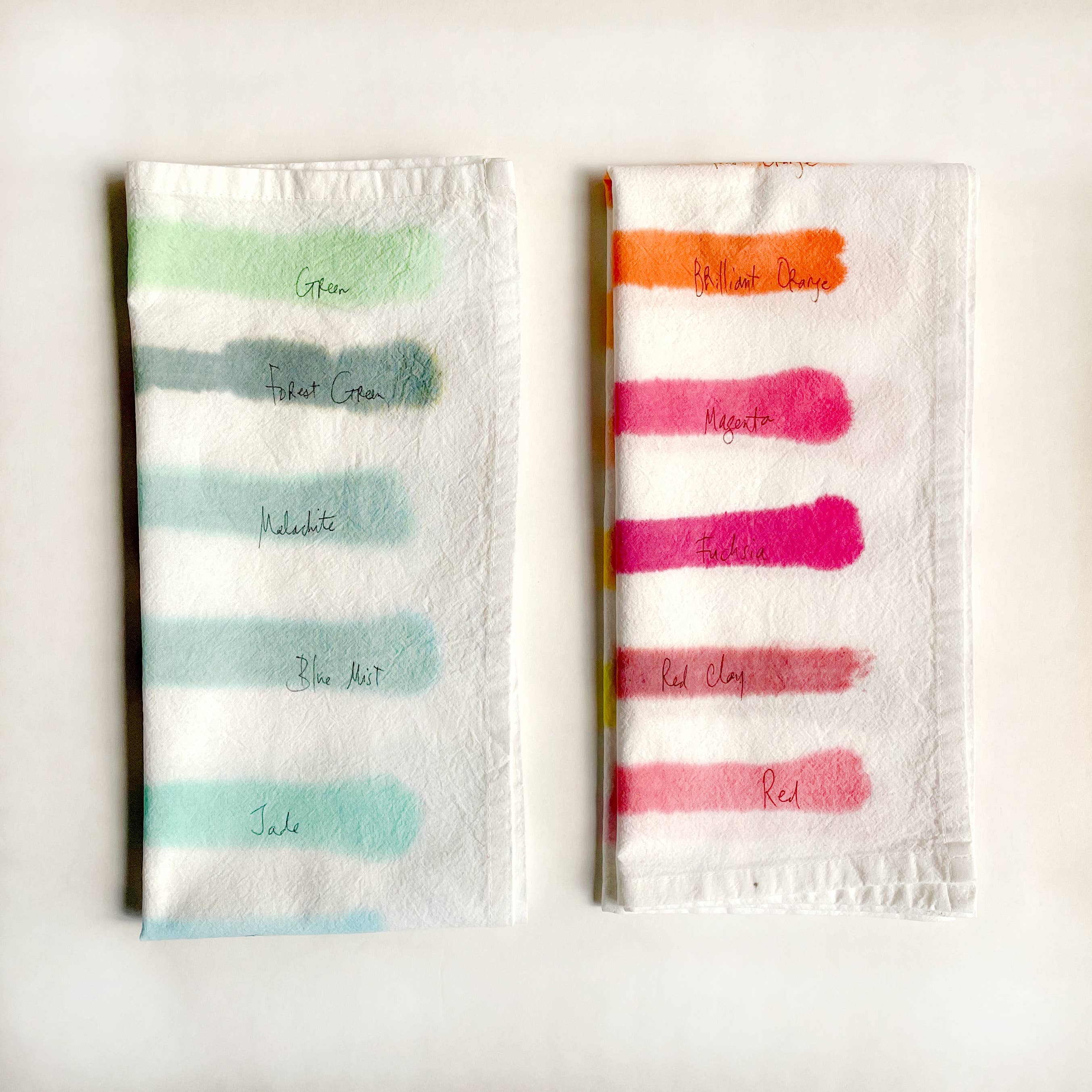 Merle Works - Wholesale Tea Towel - GBIVs Hand-painted Tea Towel5