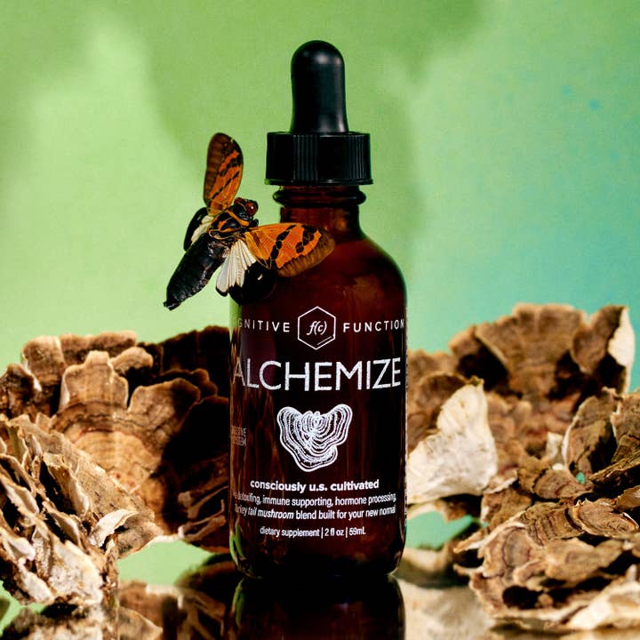 Alchemize - Turkey Tail Mushroom and Herbal Tincture for wholesale by Cognitive Function