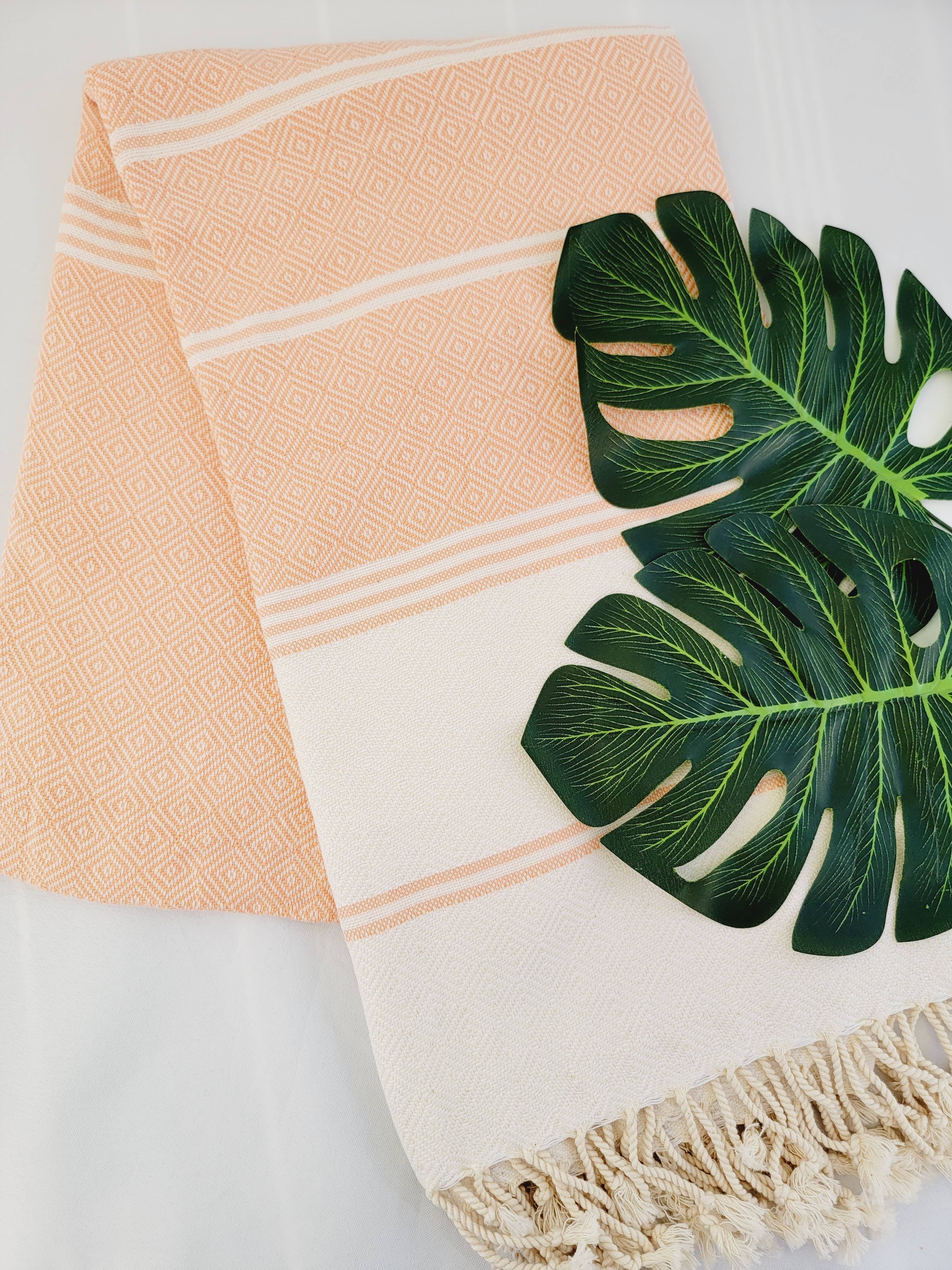 EBRU Home – Großhandel Badetuch – 10er-Set Strandtücher aus 100 % Baumwolle, gemischte Farben, Sandfrei – Diamantgewebe9