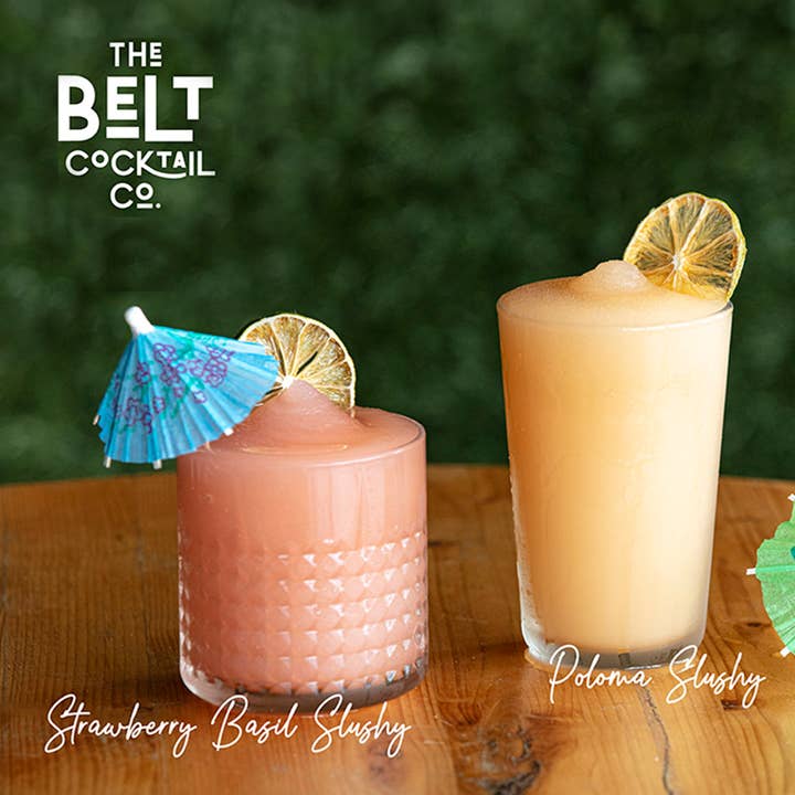 The Belt Cocktail Company - Wholesale Cocktail Mix/Syrup - Pineapple Serrano Syrup2
