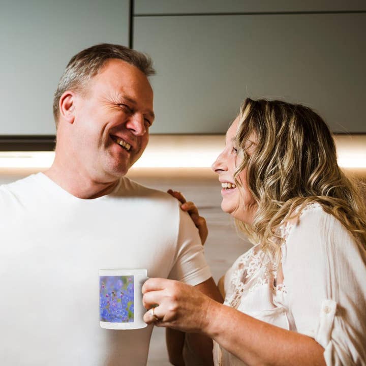 3dRose - Wholesale Coffee Mug - 3dRose, Washington, Bainbridge Island. Spring Brunnera on The Bloedel Reserve., Mug10