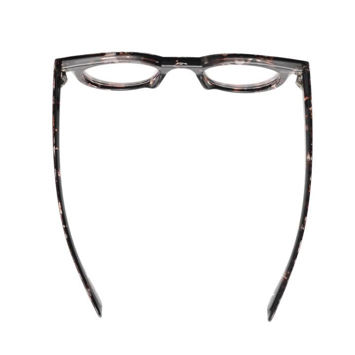 Ryan Simkhai Eyeshop - Wholesale Eyeglasses – Women's - KAI | Crackled Brown | Blue Light Blocking3