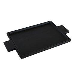Santa Barbara Design Studio by Creative Brands - Wholesale Serving Tray - Black Wood Serving Tray With Handles - Large1