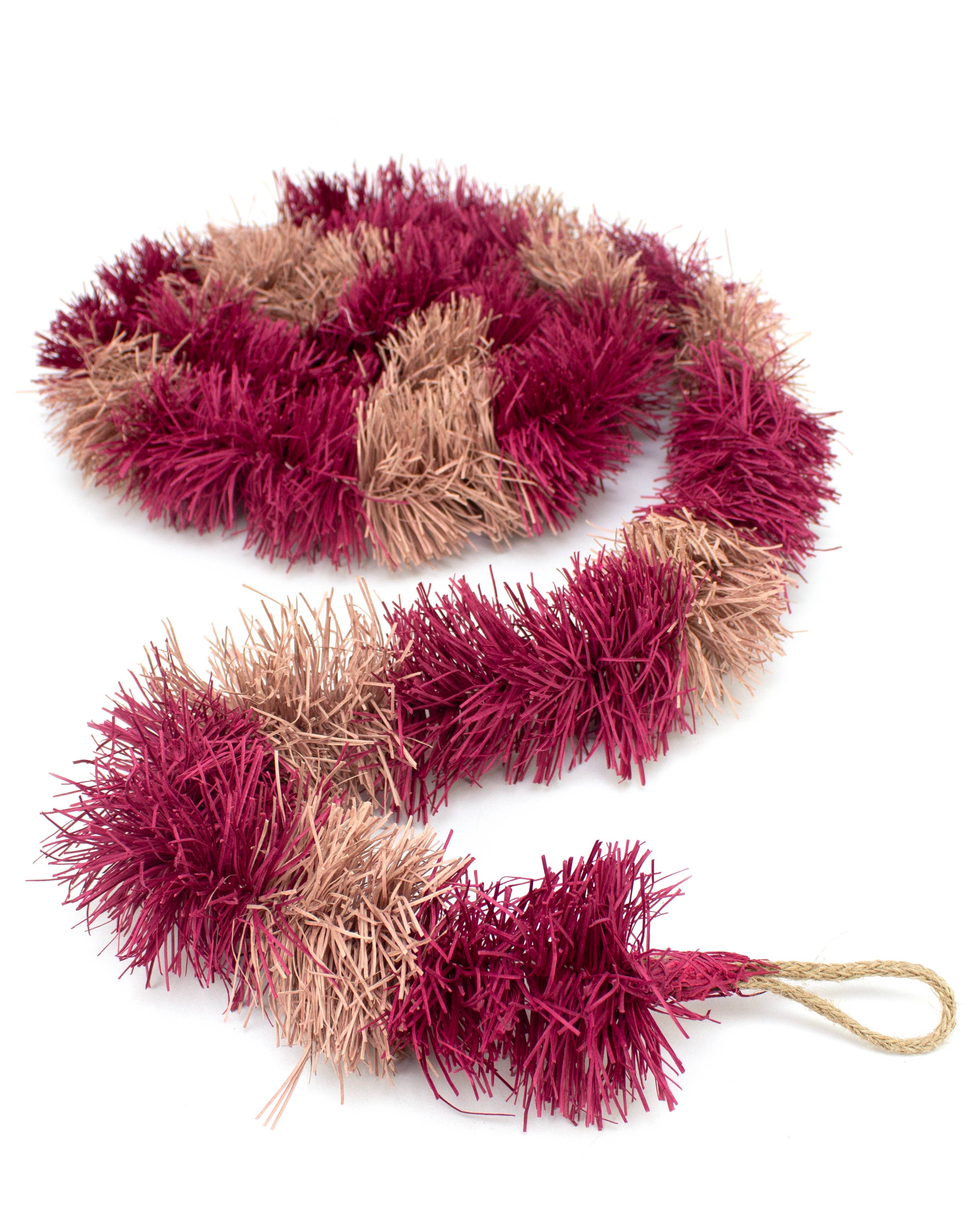 AARVEN – Engroshandel Guirlande – Indisk guirlande af genbrugspapir7