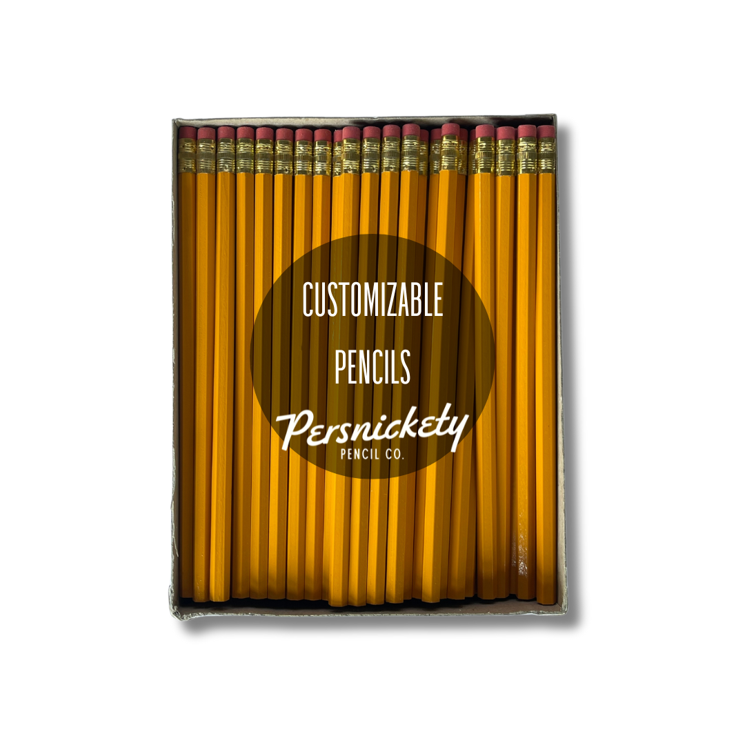 Persnickety Pencil Co. – Großhandel Bleistift – Personalisierte Bleistifte3
