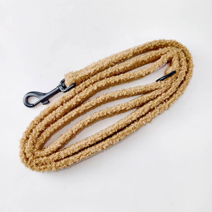 Laisse Teddy Marron pour la vente par MIEL dogs