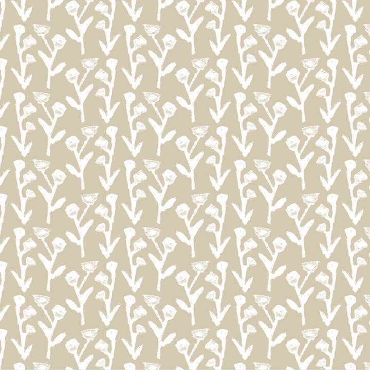 Ivy Manor (Oatmeal) for wholesale by Erin Donahue Tice