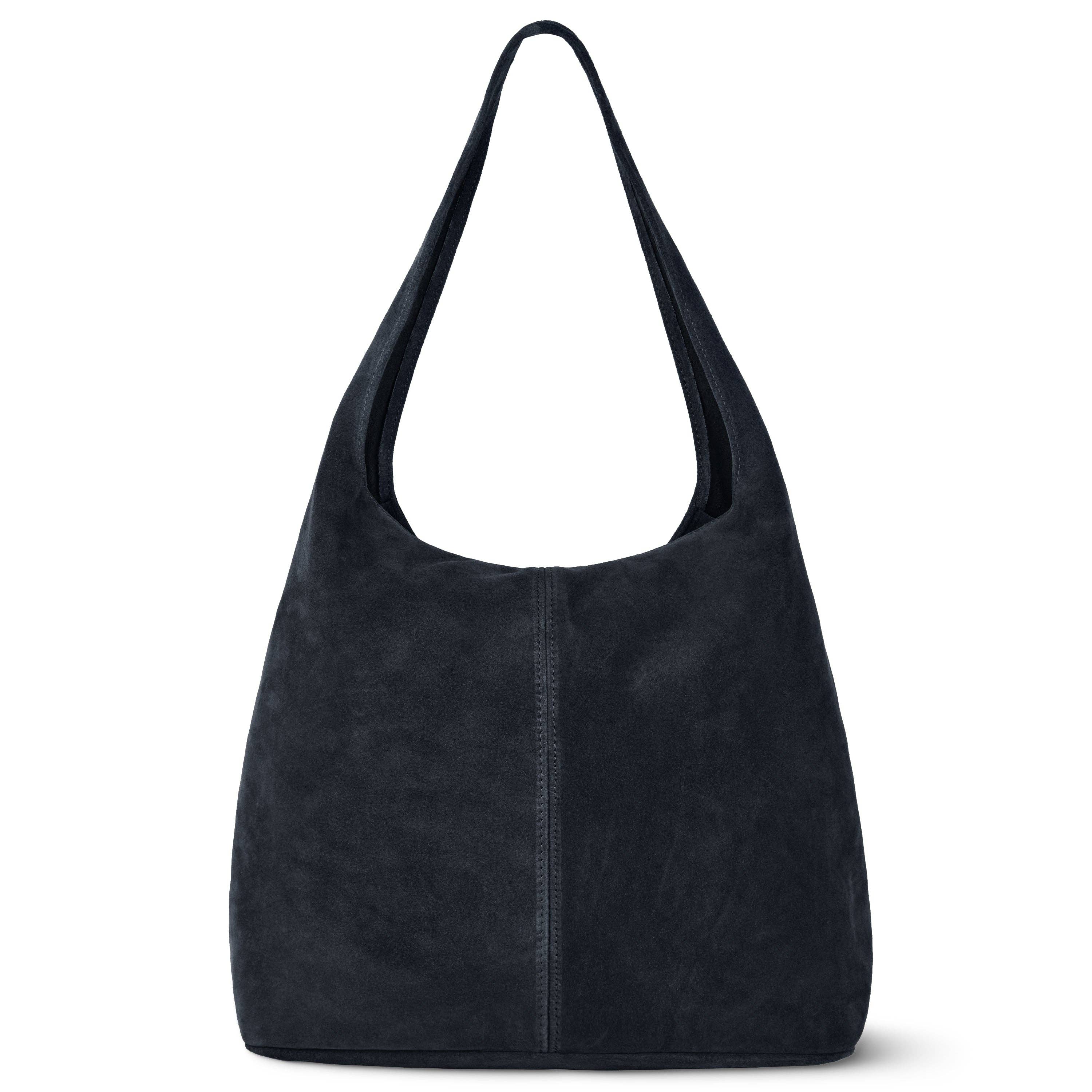 TAKEASY – wholesale Shoulder bag – women's – Suede Leather Hobo Bag21