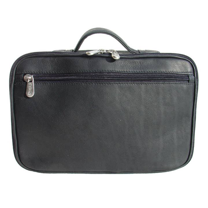 Piel Leather - Wholesale Makeup/Cosmetic Bag - HANGING COSMETIC UTILITY KIT