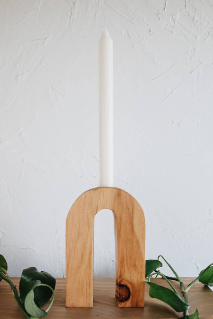 Crowned Free - Wholesale Candle Holder - Assurance Candle Holder - Large - Made by Survivors0