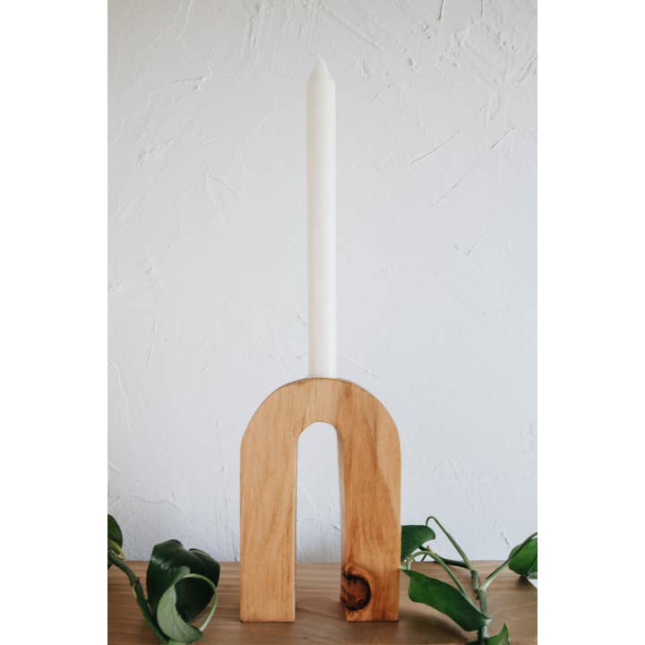 Crowned Free - Wholesale Candle Holder - Assurance Candle Holder - Large - Made by Survivors