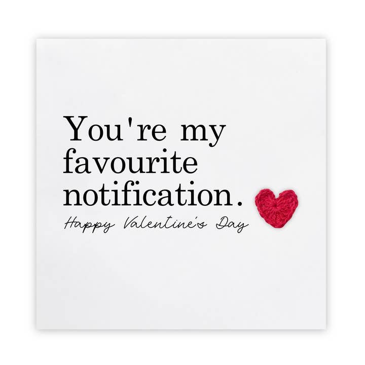 Süße Valentinstagskarte Freund Freundin Paar Ehemann für den Großhandel von Fifi's Handcrafted