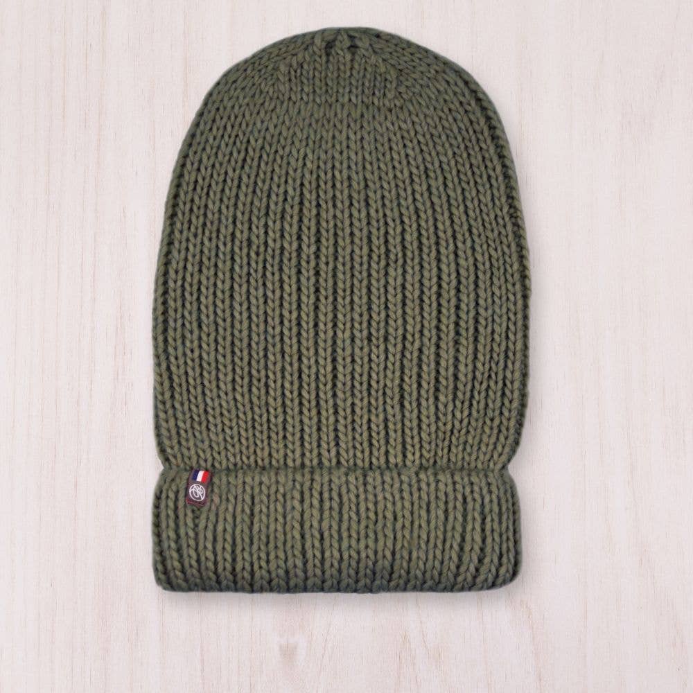 MAISON BONNEFOY - Wholesale Beanie - Women's - COLOMBE - Coarse-knit hat8