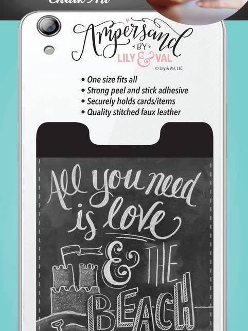 Love & the Beach Handytasche für den Großhandel von Enjoy It LLC