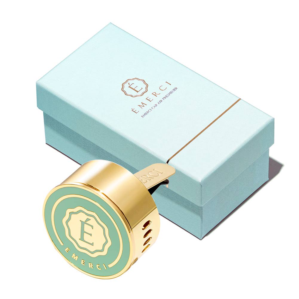 Émerci Mint Luxury Car Vent Clip On Air Freshener Gift Set for wholesale on Faire0