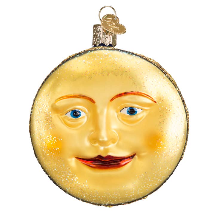 Old World Christmas - Wholesale Ornament - Man In The Moon Ornament2