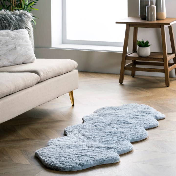 nuLOOM - Wholesale Area Rug - Hand Tufted Double Pelt Faux Sheepskin Area Rug