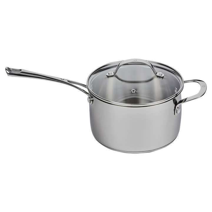Casserole avec couvercle Swiss Diamond Premium Steel Dlx 20 x 12 cm pour la vente par Swiss Diamond